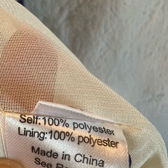 Paper Crown For Stitch Fix Dress Womens Small Cami Strappy Short Print Abstract - Picture 11 of 15